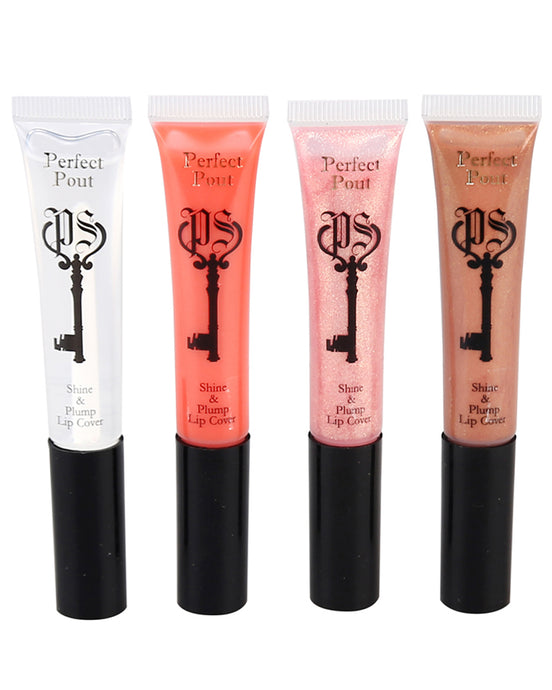 Perfect Pout Shine & Plump Lip Cover Collection