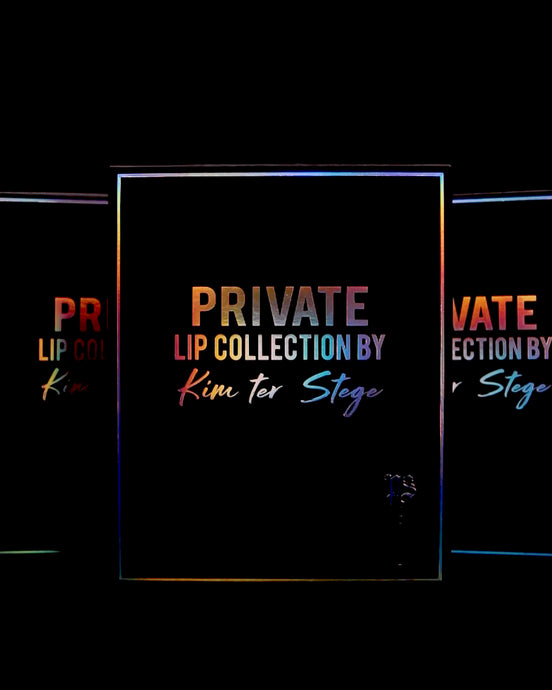 Kim ter Stege Private Lip Collection